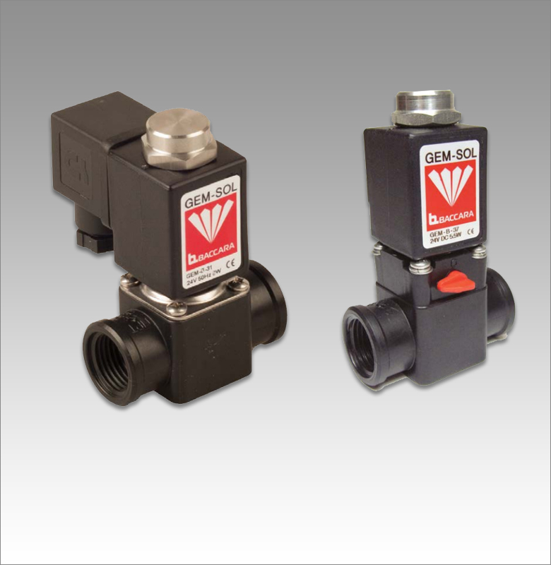 施肥電磁閥（GEM-C）